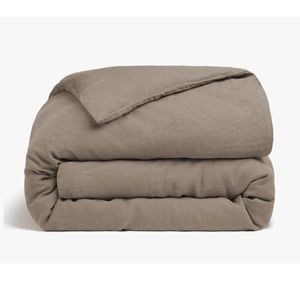 Brand New Parachute Home Linen Duvet Cover - Fawn, Full/Queen